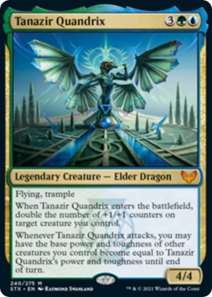 Tanazir Quandrix, Strixhaven: School of Mages 240