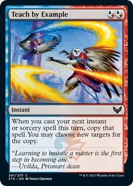 Teach by Example, Strixhaven: School of Mages 241