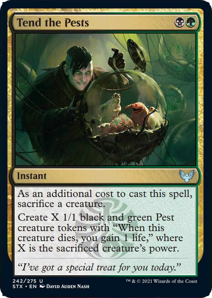 Tend the Pests, Strixhaven: School of Mages 242