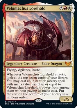 Velomachus Lorehold, Strixhaven: School of Mages 245