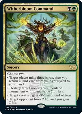 Witherbloom Command, Strixhaven: School of Mages 248