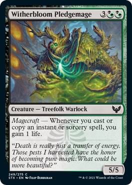 Witherbloom Pledgemage, Strixhaven: School of Mages 249