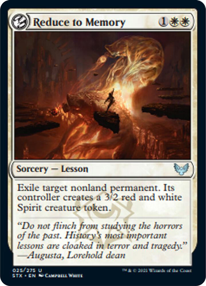 Reduce to Memory, Strixhaven: School of Mages 25