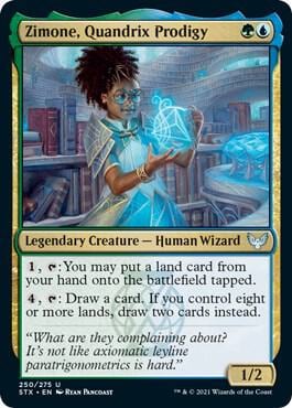 Zimone, Quandrix Prodigy, Strixhaven: School of Mages 250