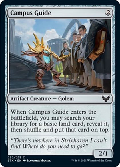 Campus Guide, Strixhaven: School of Mages 252