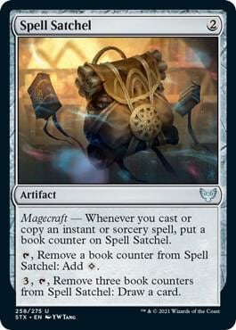 Spell Satchel, Strixhaven: School of Mages 258