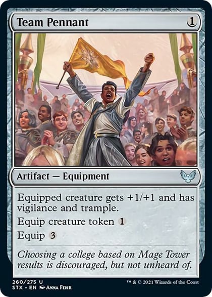 Team Pennant, Strixhaven: School of Mages 260