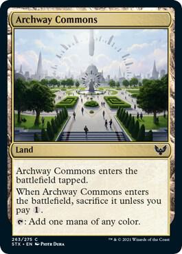 Archway Commons, Strixhaven: School of Mages 263