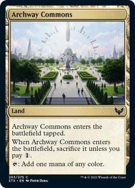 Archway Commons, Strixhaven: School of Mages 263