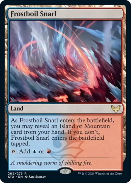 Frostboil Snarl, Strixhaven: School of Mages 265