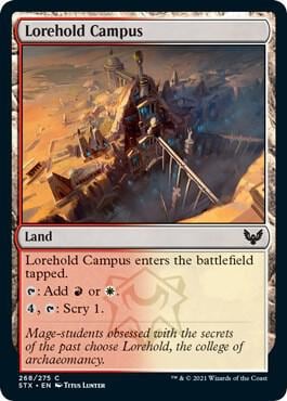 Lorehold Campus, Strixhaven: School of Mages 268
