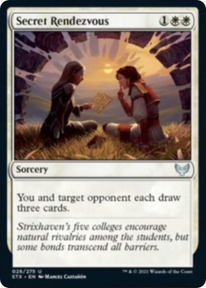 Secret Rendezvous, Strixhaven: School of Mages 26