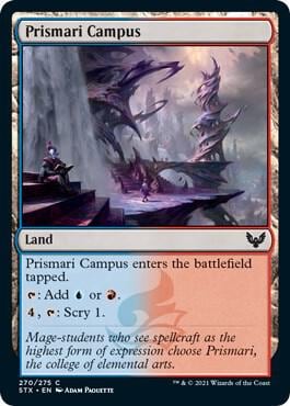Prismari Campus, Strixhaven: School of Mages 270