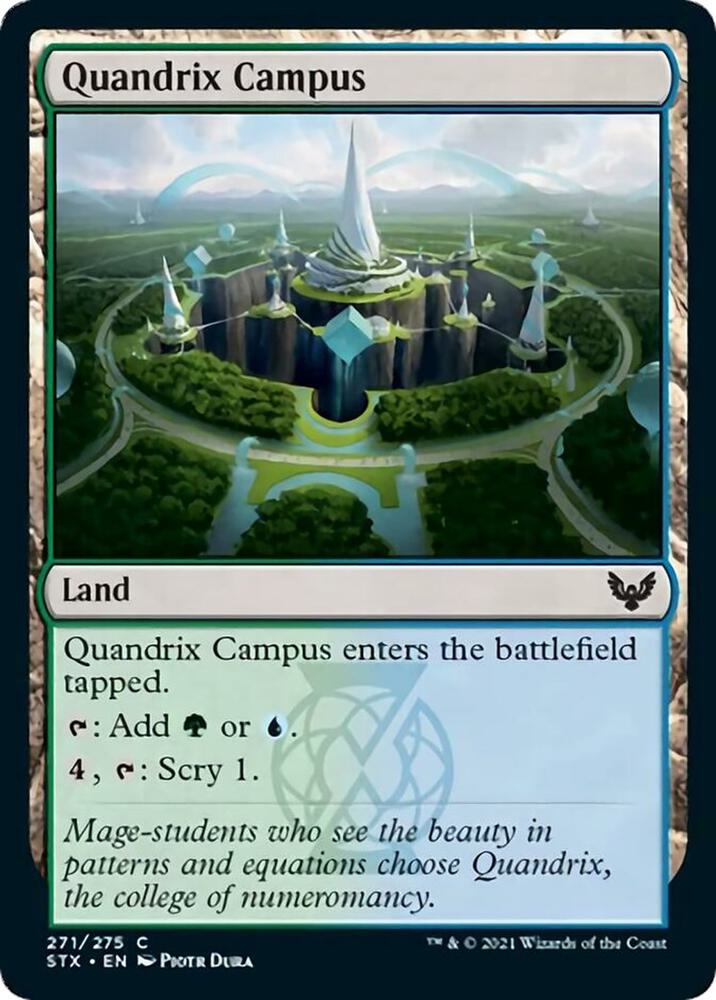 Quandrix Campus, Strixhaven: School of Mages 271