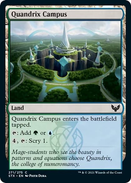 Quandrix Campus, Strixhaven: School of Mages 271