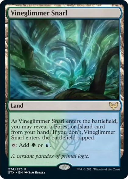 Vineglimmer Snarl, Strixhaven: School of Mages 274