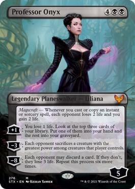 Professor Onyx (Borderless), Strixhaven: School of Mages 276