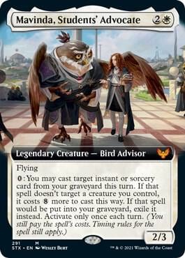Mavinda, Students' Advocate (Extended Art), Strixhaven: School of Mages 291