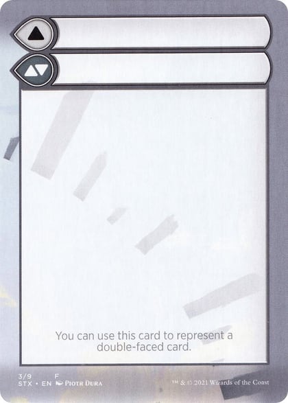 Helper Card - 3/9, Strixhaven: School of Mages 3