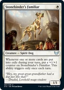 Stonebinder's Familiar, Strixhaven: School of Mages 31