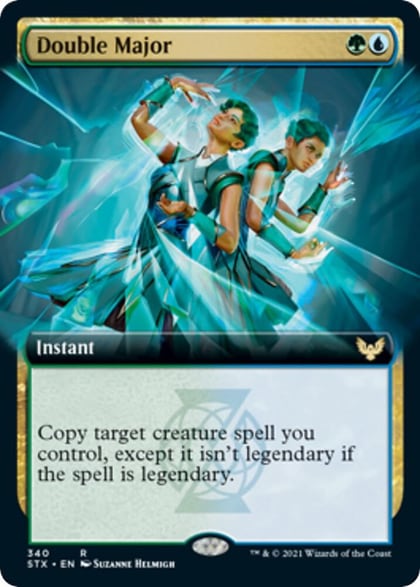 Double Major (Extended Art), Strixhaven: School of Mages 340