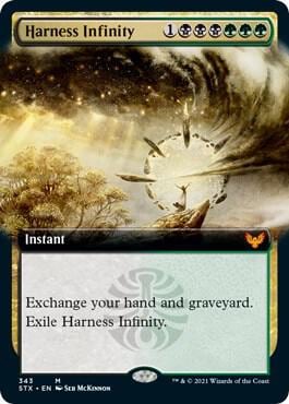 Harness Infinity (Extended Art), Strixhaven: School of Mages 343