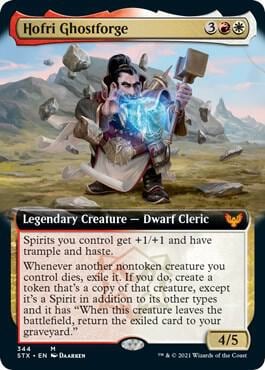 Hofri Ghostforge (Extended Art), Strixhaven: School of Mages 344