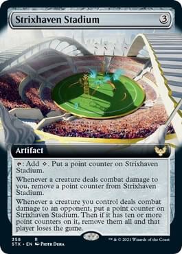 Strixhaven Stadium (Extended Art), Strixhaven: School of Mages 358