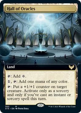 Hall of Oracles (Extended Art), Strixhaven: School of Mages 362