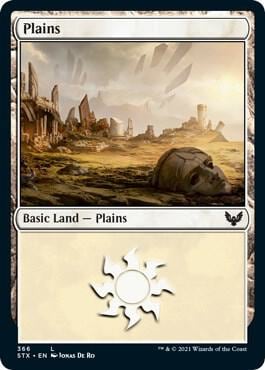 Plains (366), Strixhaven: School of Mages 366