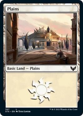Plains (367), Strixhaven: School of Mages 367