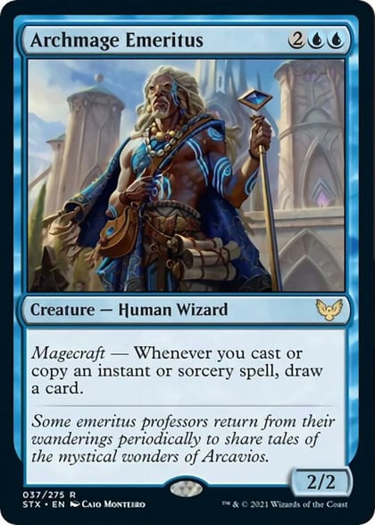 Archmage Emeritus, Strixhaven: School of Mages 37