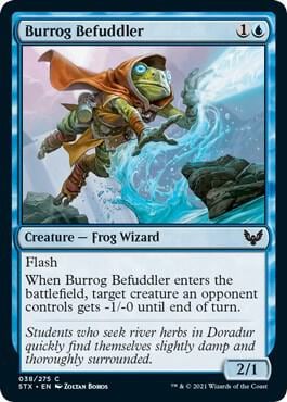 Burrog Befuddler, Strixhaven: School of Mages 38