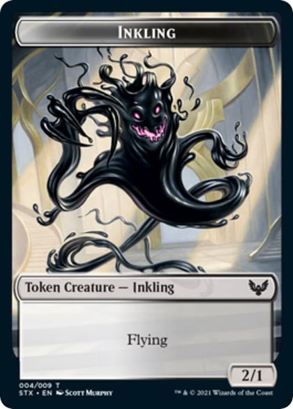 Inkling Token, Strixhaven: School of Mages 4