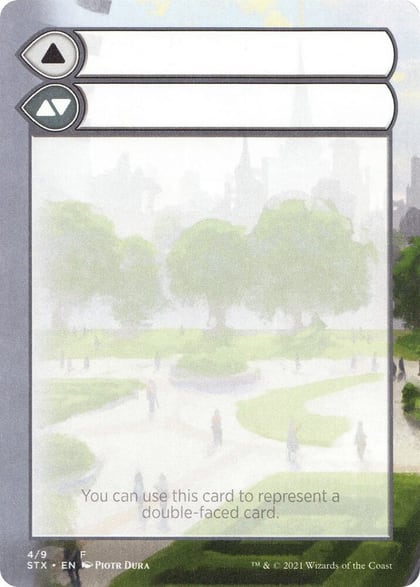 Helper Card - 4/9, Strixhaven: School of Mages 4
