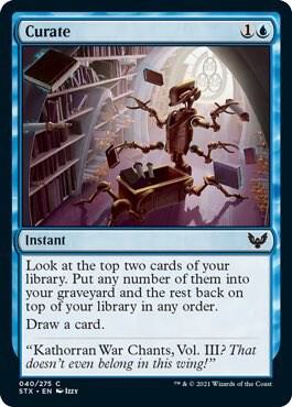 Curate, Strixhaven: School of Mages 40