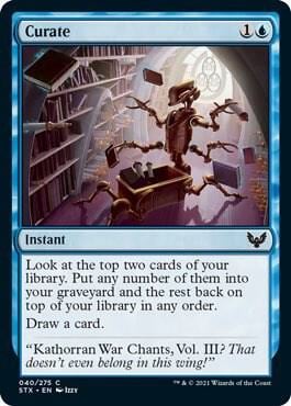 Curate, Strixhaven: School of Mages 40