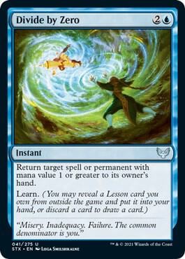Divide by Zero, Strixhaven: School of Mages 41