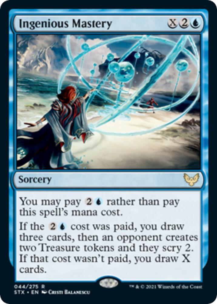 Ingenious Mastery, Strixhaven: School of Mages 44