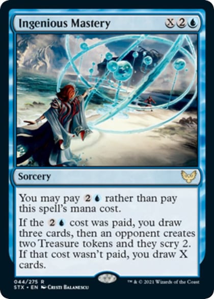 Ingenious Mastery, Strixhaven: School of Mages 44