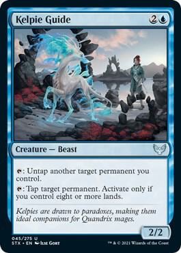 Kelpie Guide, Strixhaven: School of Mages 45