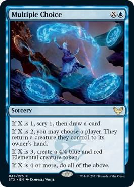Multiple Choice, Strixhaven: School of Mages 48