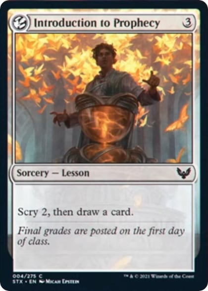 Introduction to Prophecy, Strixhaven: School of Mages 4