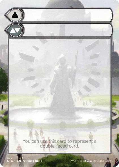 Helper Card - 5/9, Strixhaven: School of Mages 5