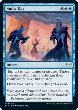 Snow Day, Strixhaven: School of Mages 53