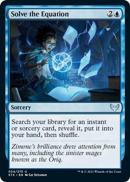 Solve the Equation, Strixhaven: School of Mages 54