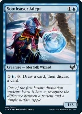 Soothsayer Adept, Strixhaven: School of Mages 55