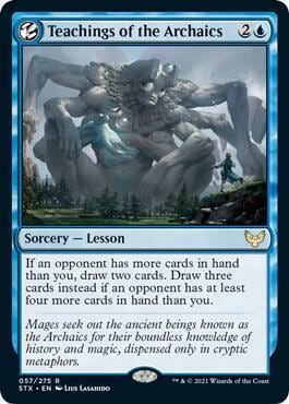Teachings of the Archaics, Strixhaven: School of Mages 57