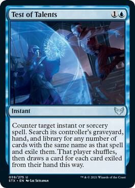 Test of Talents, Strixhaven: School of Mages 59