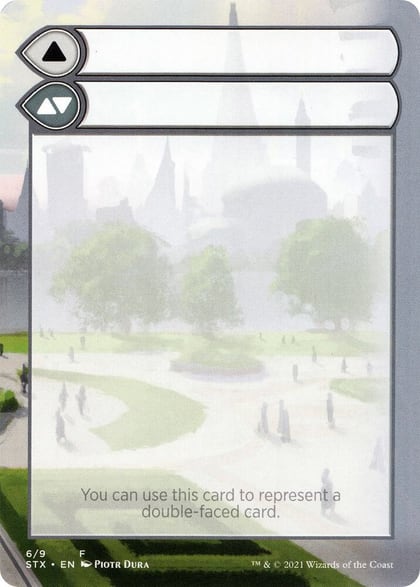 Helper Card - 6/9, Strixhaven: School of Mages 6